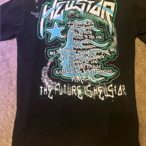 Hellstar t-shirt green small will fit medium sized people